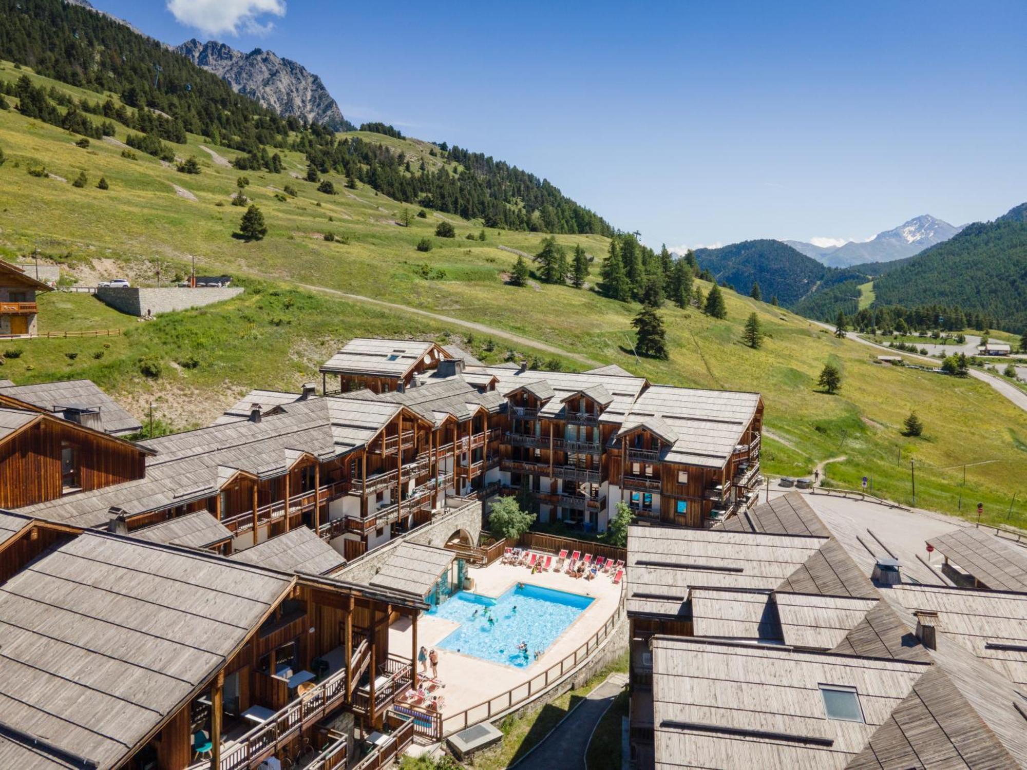 Residence Club Mmv Le Hameau Des Airelles **** Montgenèvre Eksteriør billede
